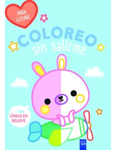 Coloreo sin salirme Para llevar Conejo