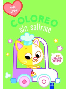 Coloreo sin salirme Para llevar Gato