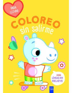 Coloreo sin salirme Para llevar Rinoceronte