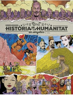 Historia de la humanitat en vinyetes Xina