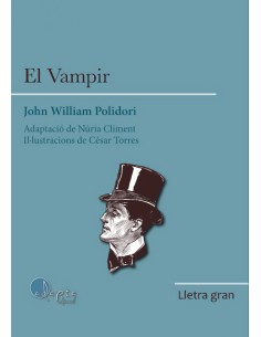 El Vampir lletra gran