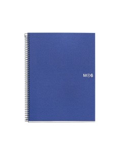 MIQ CUAD NB6 BASIC 5X5 A5 AZUL 2829