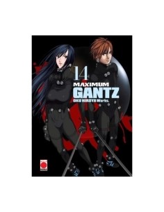 REEDICION MAXIMUM GANTZ N14