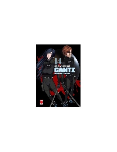REEDICION MAXIMUM GANTZ N14