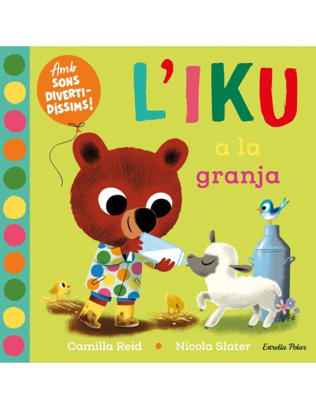 L Iku a la granja Llibre amb sons