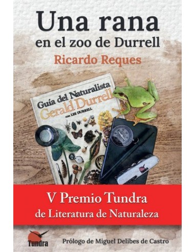 UNA RANA EN EL ZOO DE DURRELL