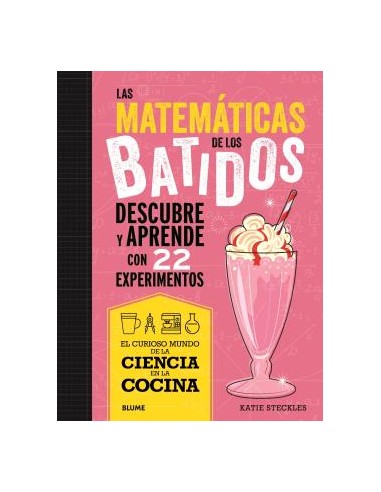 Ciencia cocina Matematicas de los batidos