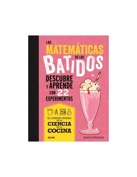 Ciencia cocina Matematicas de los batidos