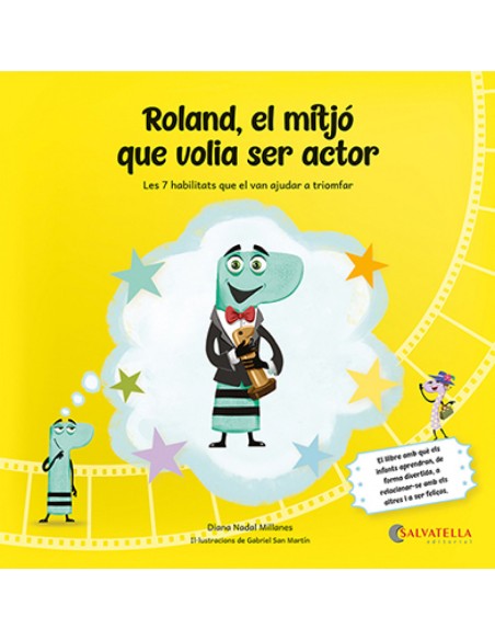 Rolandel mitjo que volia ser actor