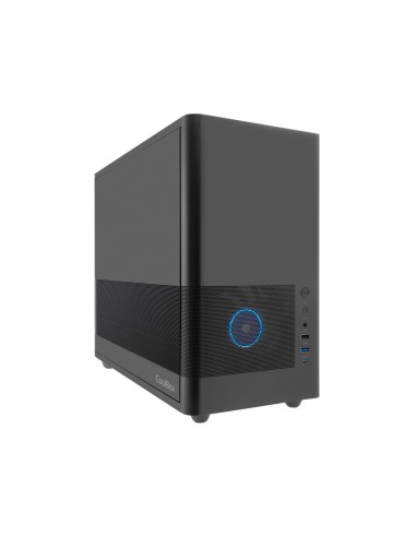 CAJA MATX MP2 NEGRA USB-C 3.2 GEN1 VENTILADOR 120 PWM FULL METAL S/FTE