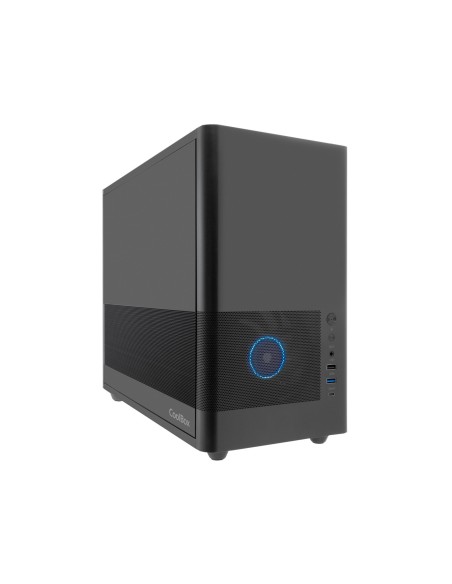 CAJA MATX MP2 NEGRA USB-C 3.2 GEN1 VENTILADOR 120 PWM FULL METAL S/FTE