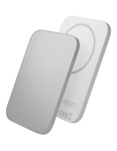 CP03ACWH7272 batería externa 3000 mAh Cargador inalámbrico Aluminio
