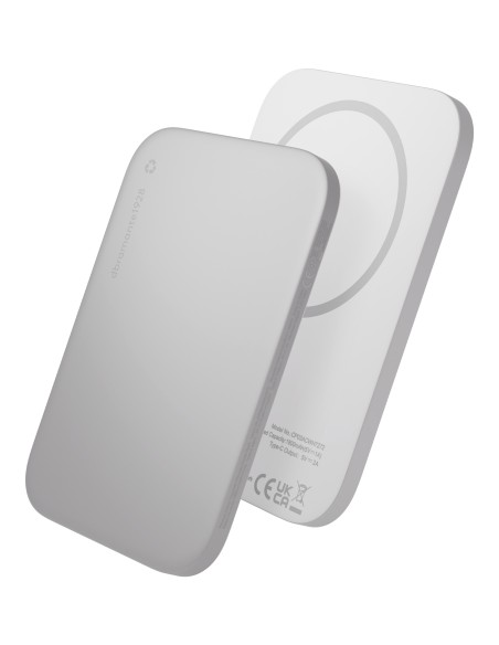 CP03ACWH7272 batería externa 3000 mAh Cargador inalámbrico Aluminio