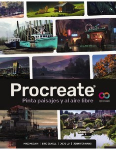 Procreate Pinta paisajes y al aire libre