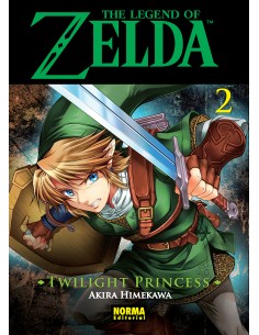 THE LEGEND OF ZELDA TWILIGHT PRINCESS 02 NUEVO PVP