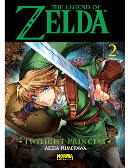 THE LEGEND OF ZELDA TWILIGHT PRINCESS 02 NUEVO PVP