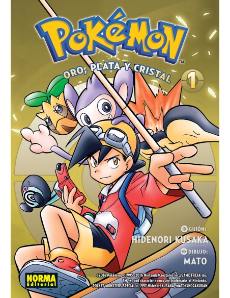 POKEMON 05 OROPLATA Y CRISTAL 01 NUEVO PVP