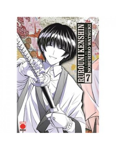 Rurouni kenshin la epopeya del guerrero samurai n7