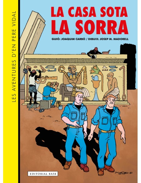 Les aventures d en Pere Vidal La casa sota la sorra