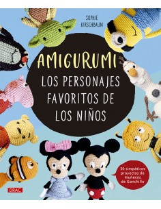 Amigurumi Los personajes favoritos de los ninos