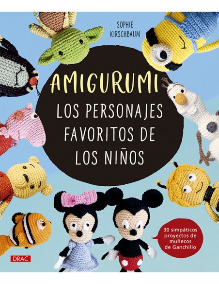 Amigurumi Los personajes favoritos de los ninos