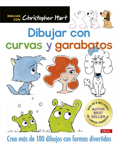 Dibujar con curvas y garabatos