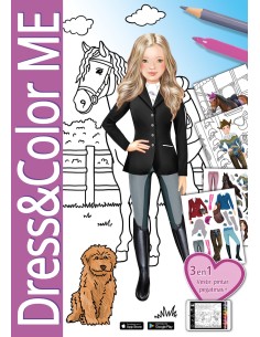 Caballos MINI Dress ampColor ME