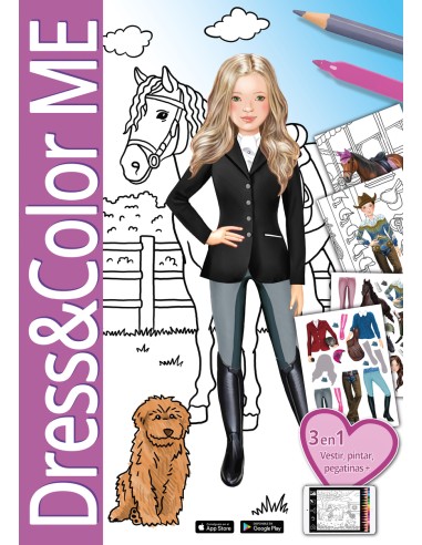 Caballos MINI Dress ampColor ME