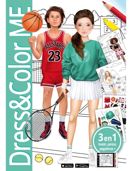 Deporte MINI Dress ampColor ME