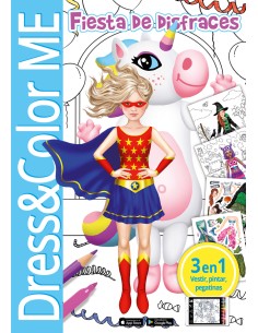 Fiesta de disfraces MINI Dress ampColor ME