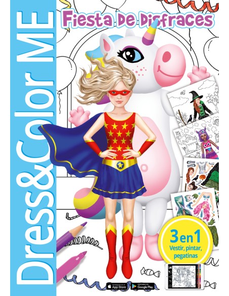 Fiesta de disfraces MINI Dress ampColor ME