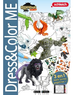 Schleich Eldrador MINI Dress ampColor ME