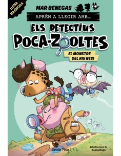 Apren a llegir amb Els detectius Poca zooltes 1 El monstre del riu Nesi