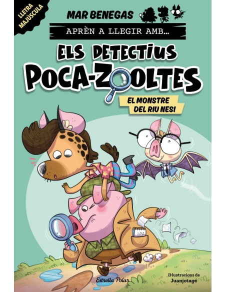 Apren a llegir amb Els detectius Poca zooltes 1 El monstre del riu Nesi