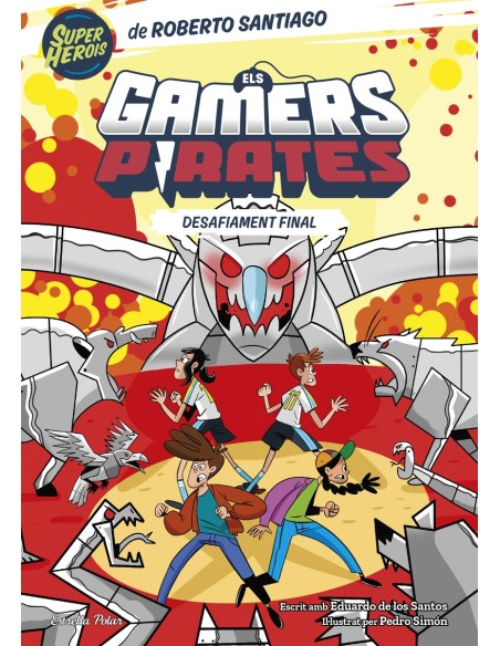 Els Gamers Pirates 4 Desafiament final