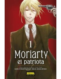 MORIARTY EL PATRIOTA 01 NUEVO PVP