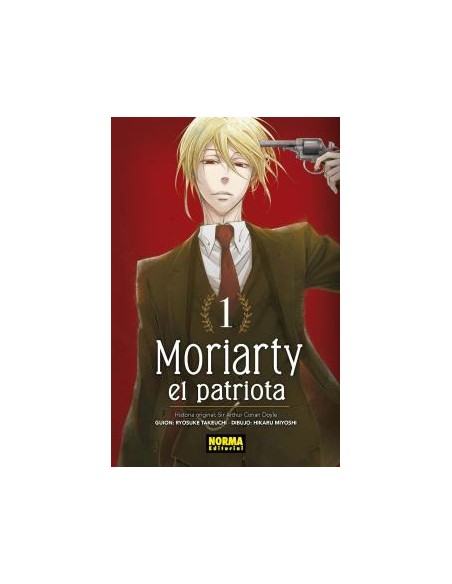 MORIARTY EL PATRIOTA 01 NUEVO PVP