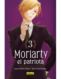 MORIARTY EL PATRIOTA 03 NUEVO PVP