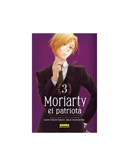 MORIARTY EL PATRIOTA 03 NUEVO PVP