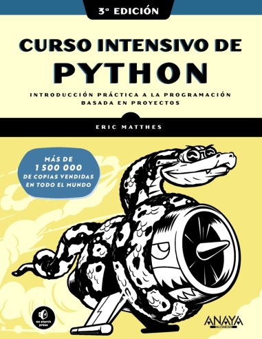 Curso intensivo de Python Tercera Edicion