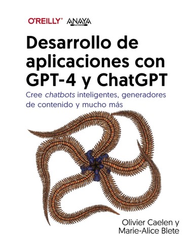 Desarrollo de aplicaciones con GPT 4 y ChatGPT