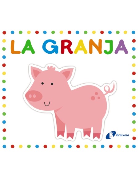 El meu petit llibre puzle La granja