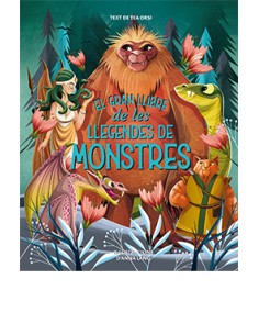 El gran llibre de les llegendes dels monstres