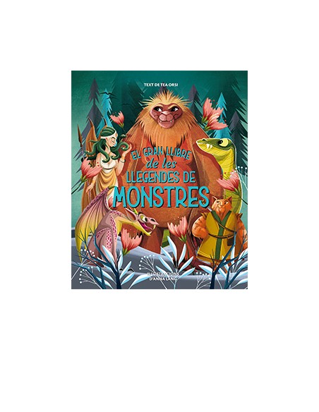 El gran llibre de les llegendes dels monstres