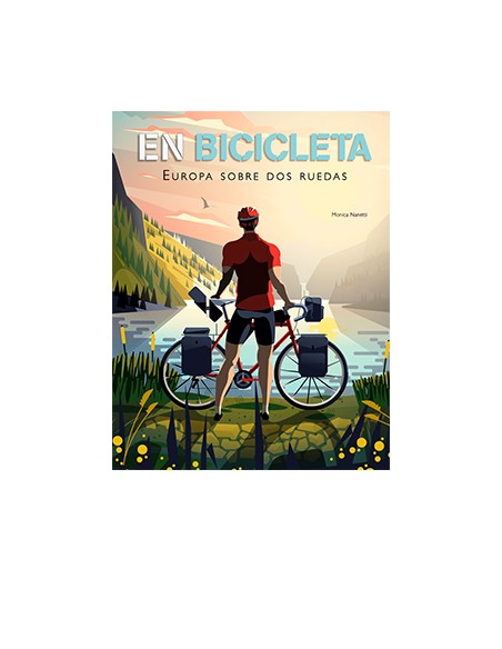 En bicicleta