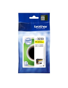 LC3233Y cartucho de tinta 1 pieza(s) Original Rendimiento estándar Amarillo