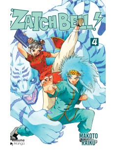 Zatch Bell 4