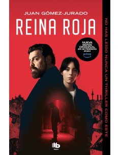 Reina roja edicion especial serie Prime Antonia Scott 1