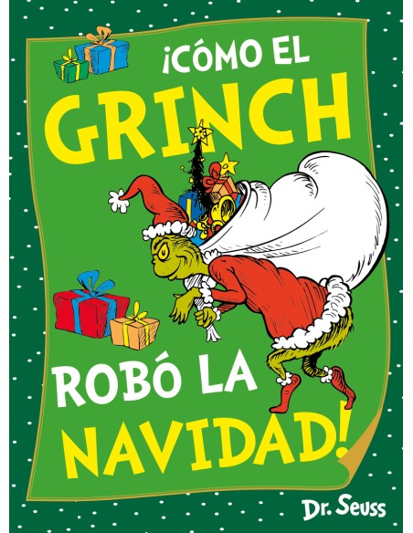 Como el Grinch robo la Navidad Dr Seuss