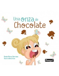 Onza de chocolate una